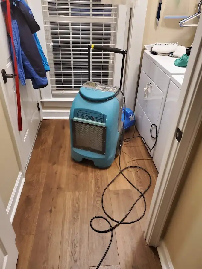 Commercial dehumidifier deployed for Crawl Space Restoration in Ann Arbor