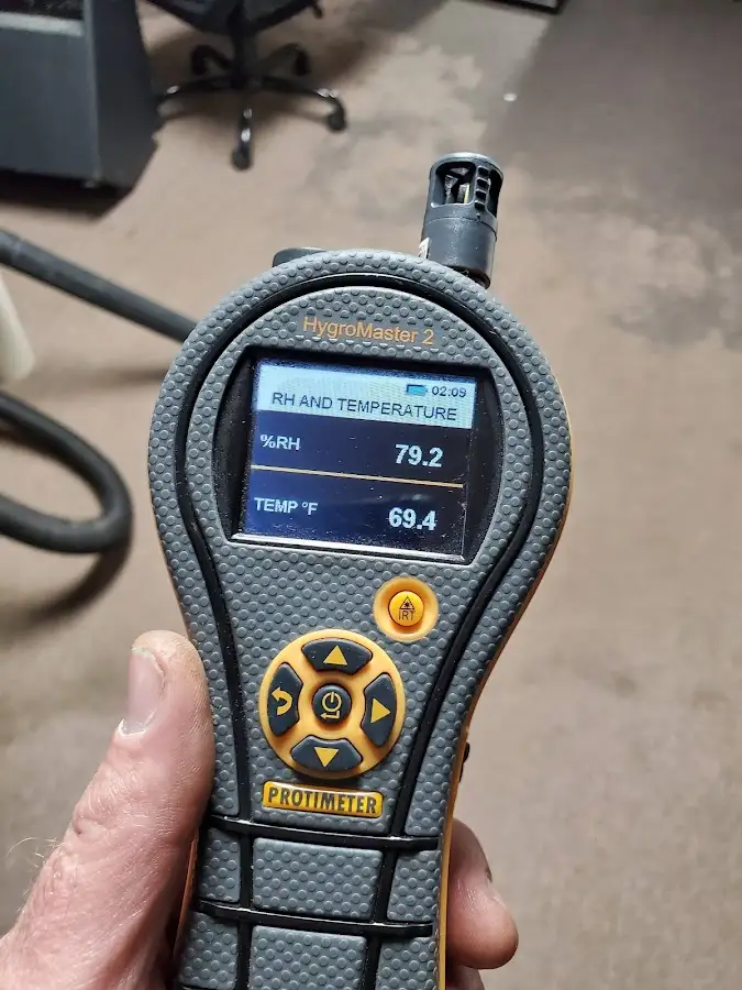 Moisture meter humidity assessment for Fire & Smoke Damage Restoration in Ann Arbor
